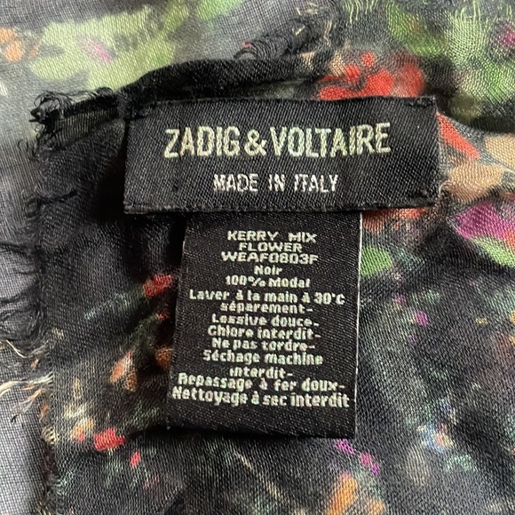 Zadig & Voltaire scarf - Picture 3 of 3